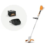 Stihl FSA 57, 36V Cordless Grass Trimmer with AK10 Battery and AL101 Charger | 0.28 kW Battery Operated Grass Trimmer