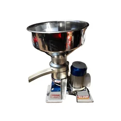 Made in India 90LPH Electric Milk Cream Separator With 0.25 HP Motor, MS Body, 8L Tank Capacity