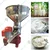 Lakshmi 60 LPH Electric Operated Cream Separator (ERSS-7) With MS Bowl & 5 Liters Tank Capacity