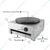 Table Top Single Plate Electric Crepe Maker Machine, 3KW