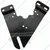 Electric Cycle Gear Motor Base Plate - Heavy-Duty Mounting Bracket for E-Bikes