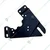 Electric Cycle Gear Motor Base Plate - Heavy-Duty Mounting Bracket for E-Bikes