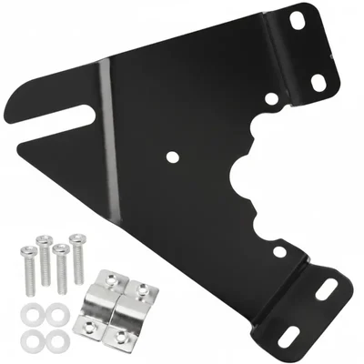 Electric Cycle Gear Motor Base Plate - Heavy-Duty Mounting Bracket for E-Bikes