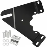 Electric Cycle Gear Motor Base Plate - Heavy-Duty Mounting Bracket for E-Bikes