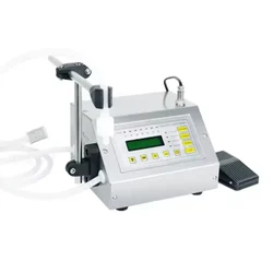 Electric Volumetric Filling Machine for Orange Juice, Edible Oil, Bottle Filler, Soft Drink Liquid