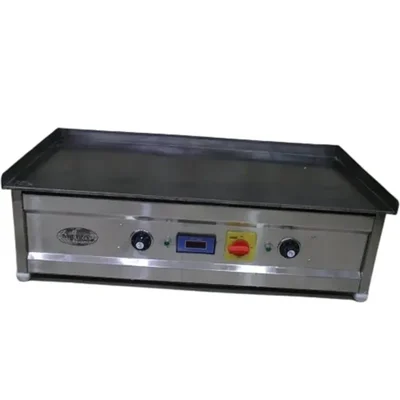 Electric 2kw Table Top Dosa Bhatti 10mm Plate, 15*15*12 inch Size
