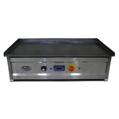 Electric 2kw Table Top Dosa Bhatti 10mm Plate, 15*15*12 inch Size