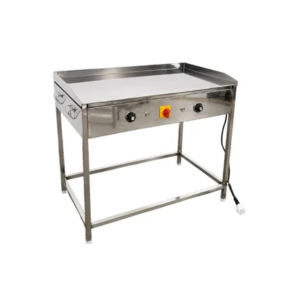Stand Type 5.5KW Electric 18 x 24 Inch High Efficient Dosa Bhatti for Commercial Kitchen and Restaurant