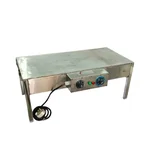 Commercial 15x30 Inch Electric Dosa Bhatti with MCB and 5mm MS Plate