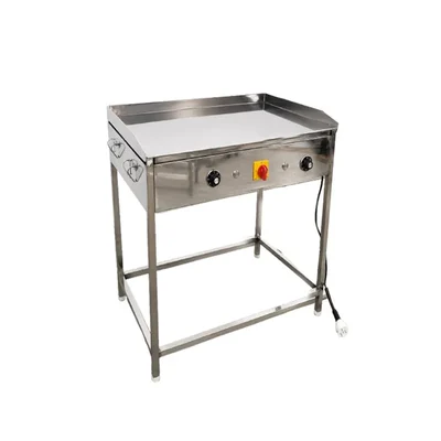Stand Type 6KW Electric 24 x 24 Inch High Efficient Dosa Bhatti for Commercial Kitchen and Restaurant