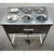 Mira Steel 6 Pots Electric Bain Marie 4 Litre Capacity, 4KW and Double SS Body