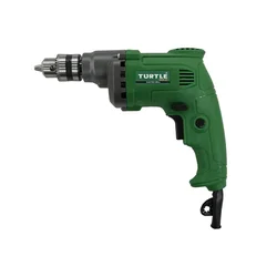 Turtle Gold 10mm 680W Reverse and Forward Motion Electric Drill Machine (ST-711S)