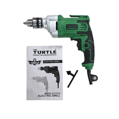 Turtle 13mm 1060W Reverse and Forward Motion Electric Drill Machine (ST-712S)