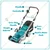 Makita ELM4121 1600W 3-in-1 Electric Lawn Mower | Grass Cutter with Adjustable Cutting Height