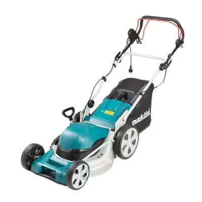 Makita ELM4611  1800 watt 460 mm Self-Propelled Single Speed 4-in-1 Electric Lawn Mower
