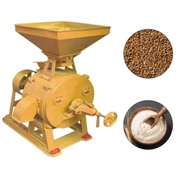 Commercial 10 HP Flour Mill/Atta Chakki, 120-135 kg/hr(Without Motor and Stone)