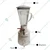 Heavy Duty Max Flow Mixer Machine with 3 Liter Jar Capacity, 1200 Watt 