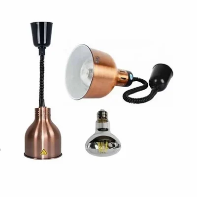 Electric Food Lamp Warmer for Buffet Restaurants Hotels Catering Counters
