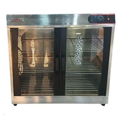 Akasa CW 1000 CON (MP) Electric Food Warmer with 3 SS Wire Grill, 1200W Power
