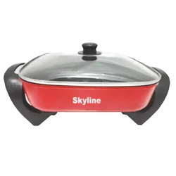 Skyline VTL-2030 Electric Fry Pan,1500 Watts, With 1 Year Warranty