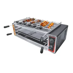 Akasa EG BBQ 2113 Electric Grill Barbeque 21 x 13 inch Grill, 3000W