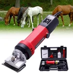 Heavy Duty 1800W Electric Hair Clipper Cutting Machine for Horses, Cows, Camels, and Large Breed Dogs