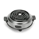 VINR 340 x 260 x 110 mm G- Coil Electric Hot Plate, Power 1000W, with Powder coating Body