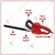 Leo Electric Hedge Trimmer With 550 W 510 mm Blade | YEHT0508
