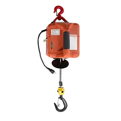 Premium Quality 500 kg Lifting & Pulling Capacity Portable Electric Hoist, 2 HP Single Phase Motor, 6mm & 7.6 meter Wire Rope