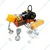 Voltz 1000 Kg Load Capacity Mini Electric Hoist, 1950 W 100 % Copper Winding Motor With 20 Meter 8 mm Wire Rope