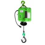 Generic 500 kg Lifting & Pulling Capacity Portable Electric Hoist, 2 HP Single Phase Motor, 6mm & 7.6 meter Wire Rope