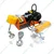 Voltz PA 300 Kg Load Capacity Mini Electric Hoist, 650 W Motor With 20 Meter 4 mm Wire Rope 
