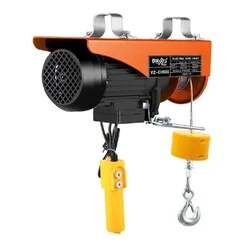 Voltz 500 Kg Load Capacity Mini Electric Hoist, 1000 W Motor With 20 Meter 5 mm Wire Rope 