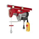 Hoipro PA 500 Kg Electric Hoist With 1.5 HP Copper Winding Motor, 5 mm & 20 Meter Wire Rope