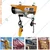 4G PA 600 kg Mini Electric Hoist with 1.6 HP 100 % Copper Winding Motor, 4 mm diameter & 30 meter Wire Rope