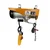 4G PA 600 kg Mini Electric Hoist with 1.6 HP 100 % Copper Winding Motor, 4 mm diameter & 30 meter Wire Rope