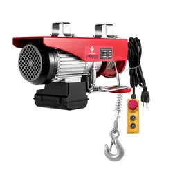 Spear PA 600 kg Electric Hoist With 1.6 HP Copper Winding Motor, 5 mm Diameter & 20 Meter Long Wire Rope
