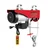 HT PA 2000 Mini Electric Hoist With 2.5 HP 100 % Copper Winding Motor, 12 Meter & 10 mm Wire Rope