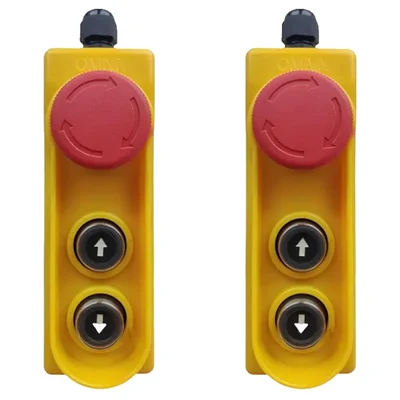 Electric Hoist Remote With Urgent Button (Pack Of 2)