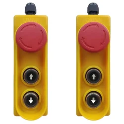 Electric Hoist Remote With Urgent Button (Pack Of 2)