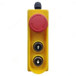 Heavy Duty Remote With Urgent Button For Single Phase Electric Hoist 