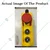 Heavy Duty Remote With Urgent Button For Single Phase Electric Hoist 
