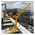 Boltz 500 kg Capacity 360° Mini Crane With Electric Clutch Winch, 4 HP Motor - 50 Meter 8 mm Wire Rope