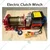 Boltz 500 kg Capacity 360° Mini Crane With Electric Clutch Winch, 4 HP Motor - 50 Meter 8 mm Wire Rope