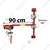 Crossbee 600 Kg Load Capacity 180° Wall Mounted Electric Hoist Support Arm (Without Electric Hoist)