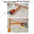 Crossbee 600 Kg Load Capacity 180° Wall Mounted Electric Hoist Support Arm (Without Electric Hoist)