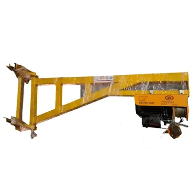HT 600 Kg Load Capacity Wall Mounted Electric Hoist Support Arm With PA 600 Mini Electric Hoist
