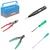 Taparia 6 Pcs Electrician Essential Kit, 150mm Wire Stripper, Digital Tester, Screwdrivers, Combination Plier, Tool Box