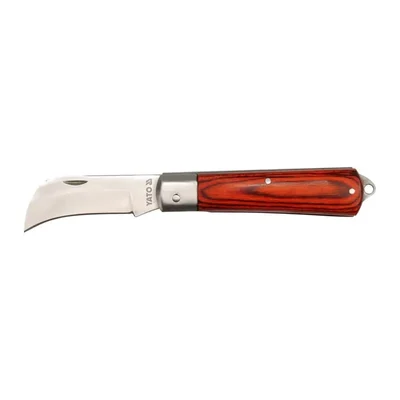 Yato 190 mm Stainless Steel Electrician's Knife (YT-7601)