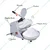 Electric Ice Crusher Machine Power 250W, 60kg/hr
